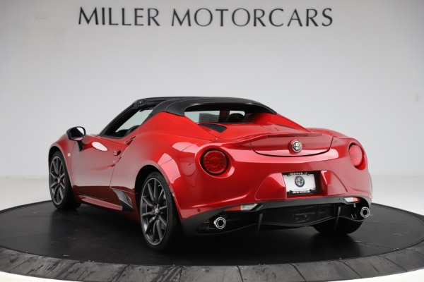 Used 2016 Alfa Romeo 4C Spider for sale Sold at Maserati of Greenwich in Greenwich CT 06830 5