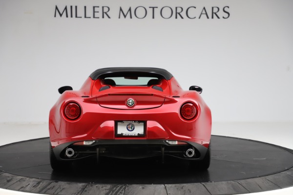 Used 2016 Alfa Romeo 4C Spider for sale Sold at Maserati of Greenwich in Greenwich CT 06830 6