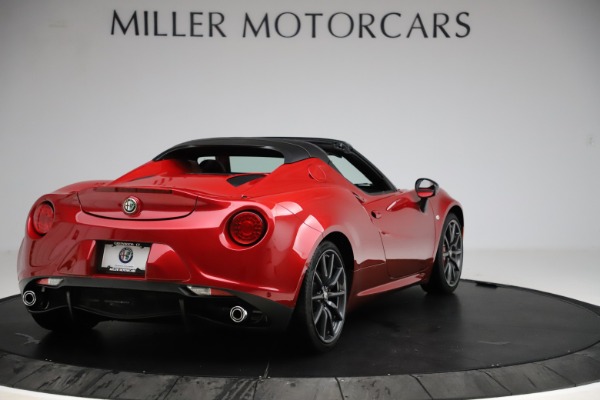 Used 2016 Alfa Romeo 4C Spider for sale Sold at Maserati of Greenwich in Greenwich CT 06830 7