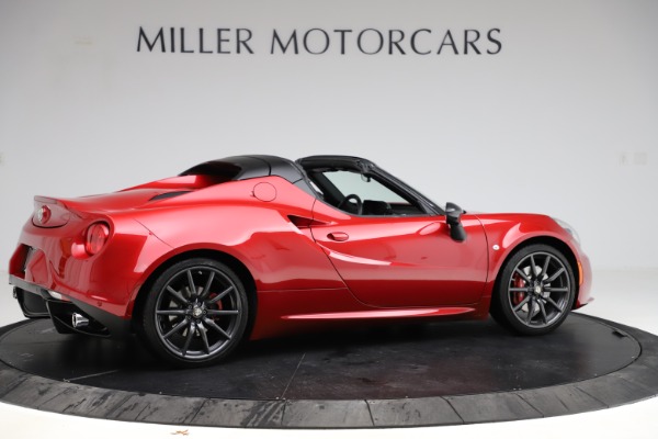 Used 2016 Alfa Romeo 4C Spider for sale Sold at Maserati of Greenwich in Greenwich CT 06830 8