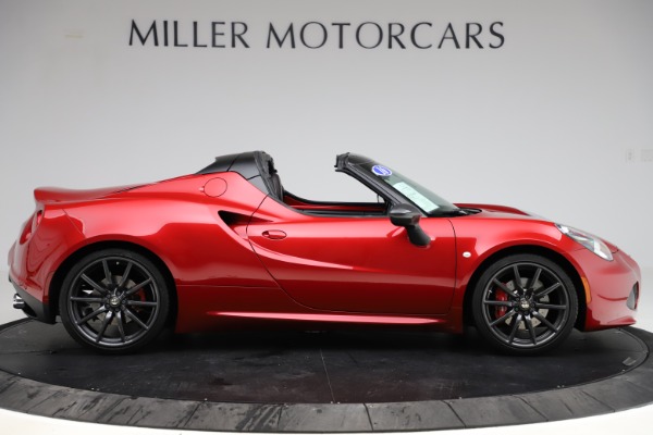 Used 2016 Alfa Romeo 4C Spider for sale Sold at Maserati of Greenwich in Greenwich CT 06830 9