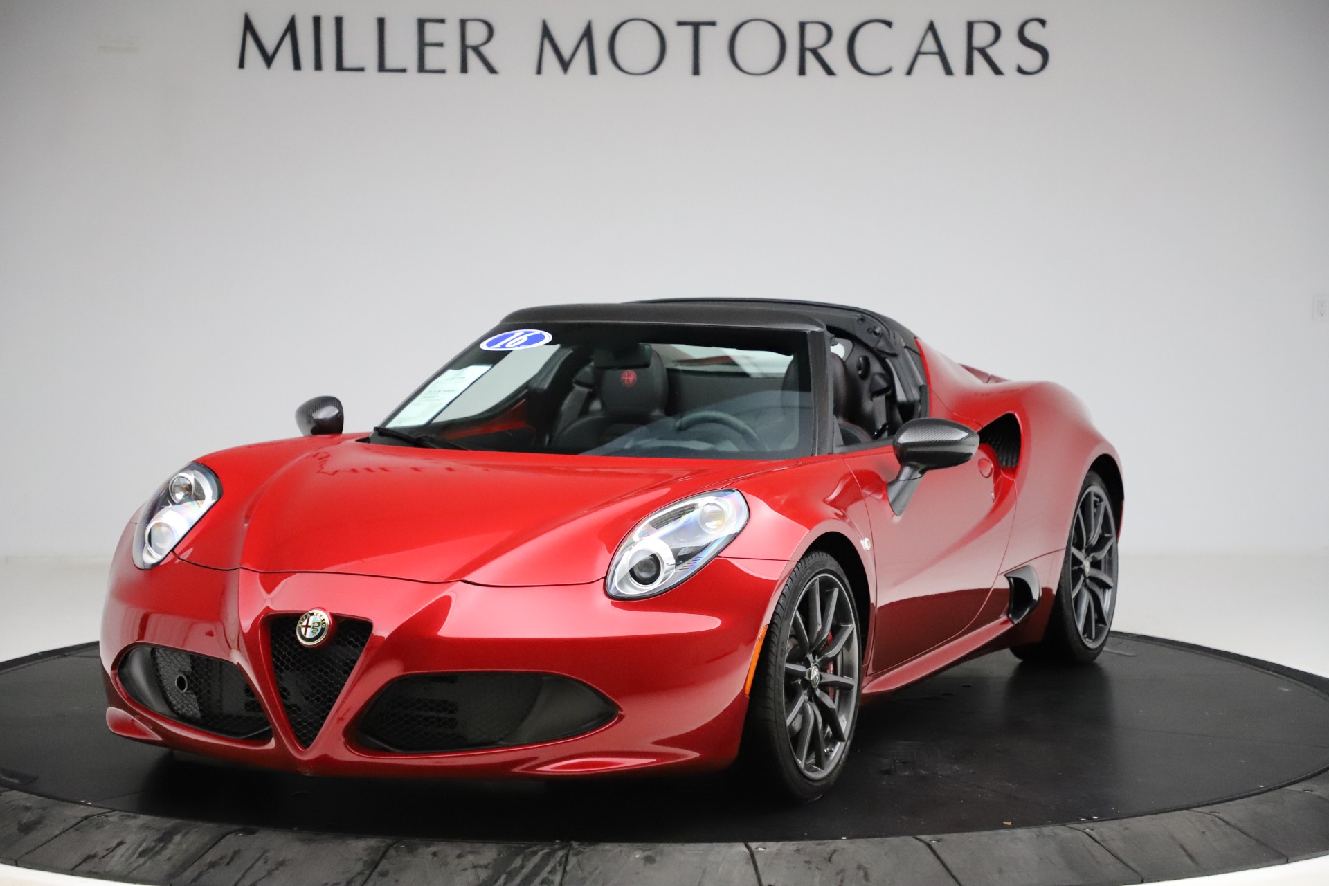 Used 2016 Alfa Romeo 4C Spider for sale Sold at Maserati of Greenwich in Greenwich CT 06830 1