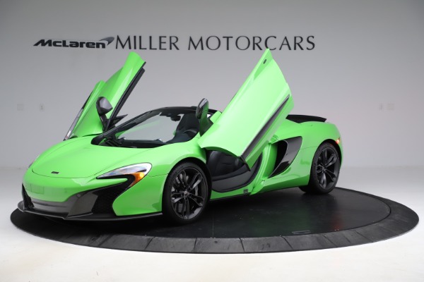 Used 2016 McLaren 650S Spider for sale Sold at Maserati of Greenwich in Greenwich CT 06830 18