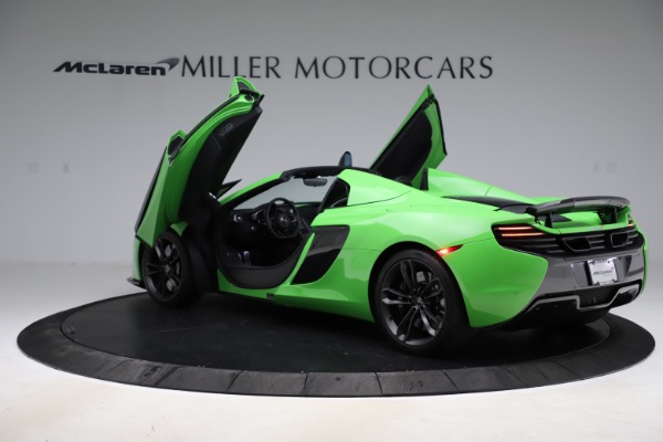 Used 2016 McLaren 650S Spider for sale Sold at Maserati of Greenwich in Greenwich CT 06830 20