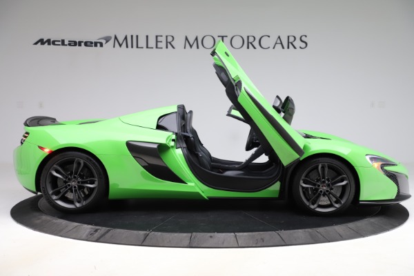 Used 2016 McLaren 650S Spider for sale Sold at Maserati of Greenwich in Greenwich CT 06830 23