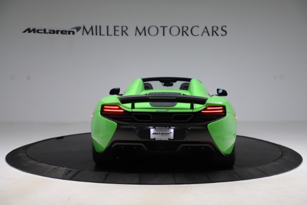 Used 2016 McLaren 650S Spider for sale Sold at Maserati of Greenwich in Greenwich CT 06830 4