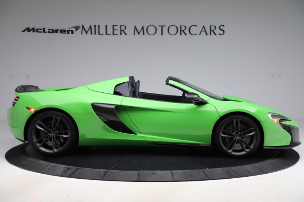 Used 2016 McLaren 650S Spider for sale Sold at Maserati of Greenwich in Greenwich CT 06830 6