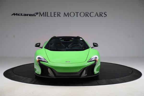 Used 2016 McLaren 650S Spider for sale Sold at Maserati of Greenwich in Greenwich CT 06830 8