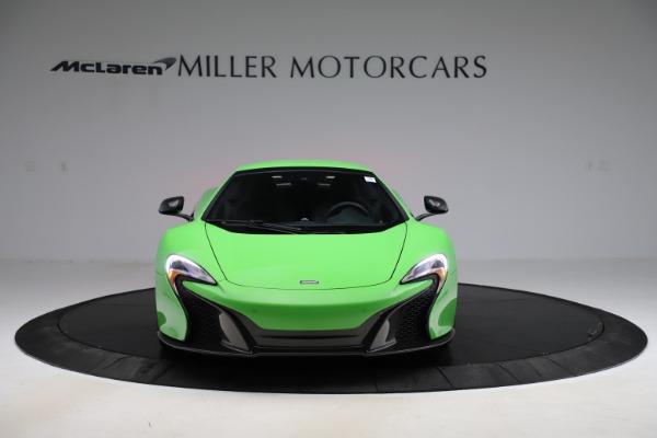 Used 2016 McLaren 650S Spider for sale Sold at Maserati of Greenwich in Greenwich CT 06830 9