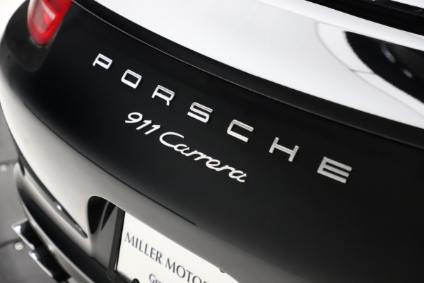 Used 2014 Porsche 911 Carrera for sale Sold at Maserati of Greenwich in Greenwich CT 06830 26