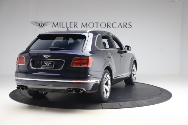 Used 2018 Bentley Bentayga W12 Signature for sale Sold at Maserati of Greenwich in Greenwich CT 06830 7