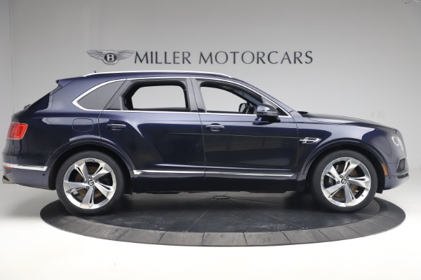 Used 2018 Bentley Bentayga W12 Signature for sale Sold at Maserati of Greenwich in Greenwich CT 06830 9