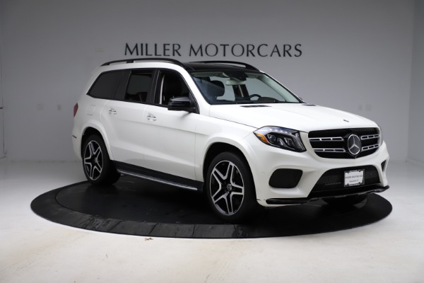 Used 2018 Mercedes-Benz GLS 550 for sale Sold at Maserati of Greenwich in Greenwich CT 06830 11