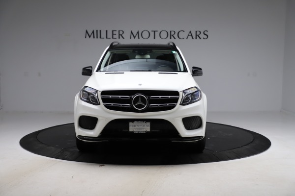 Used 2018 Mercedes-Benz GLS 550 for sale Sold at Maserati of Greenwich in Greenwich CT 06830 12
