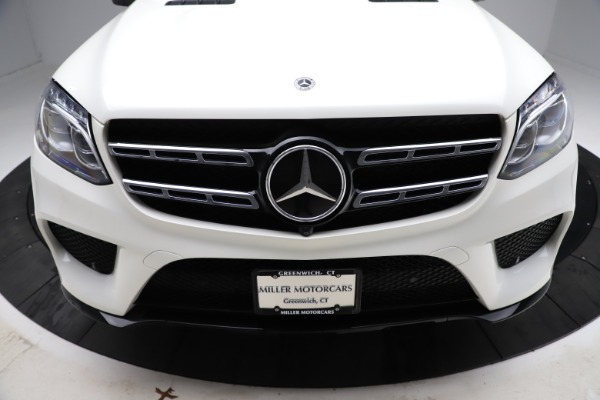 Used 2018 Mercedes-Benz GLS 550 for sale Sold at Maserati of Greenwich in Greenwich CT 06830 13