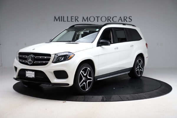 Used 2018 Mercedes-Benz GLS 550 for sale Sold at Maserati of Greenwich in Greenwich CT 06830 2