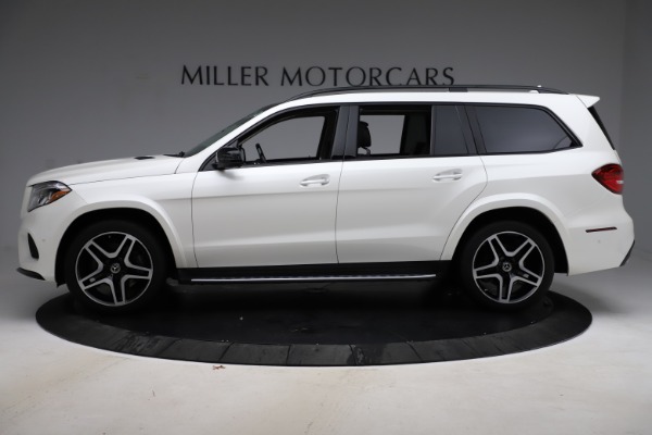 Used 2018 Mercedes-Benz GLS 550 for sale Sold at Maserati of Greenwich in Greenwich CT 06830 3