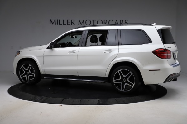 Used 2018 Mercedes-Benz GLS 550 for sale Sold at Maserati of Greenwich in Greenwich CT 06830 4