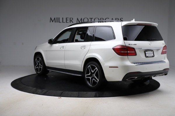 Used 2018 Mercedes-Benz GLS 550 for sale Sold at Maserati of Greenwich in Greenwich CT 06830 5