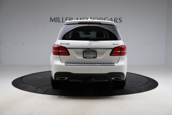 Used 2018 Mercedes-Benz GLS 550 for sale Sold at Maserati of Greenwich in Greenwich CT 06830 6