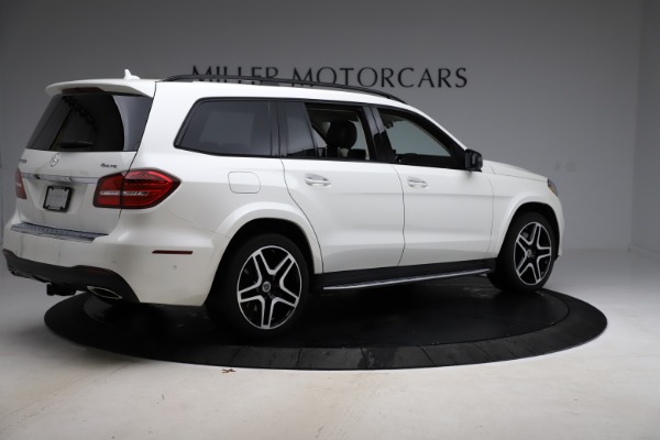 Used 2018 Mercedes-Benz GLS 550 for sale Sold at Maserati of Greenwich in Greenwich CT 06830 8