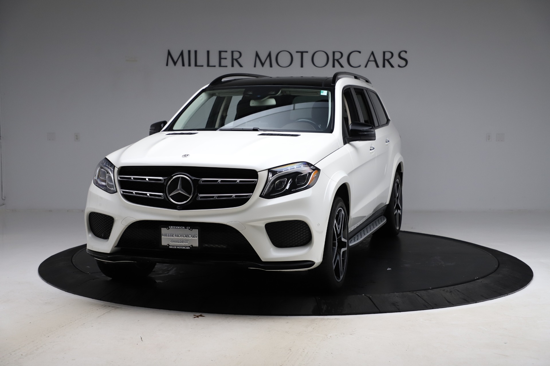 Used 2018 Mercedes-Benz GLS 550 for sale Sold at Maserati of Greenwich in Greenwich CT 06830 1