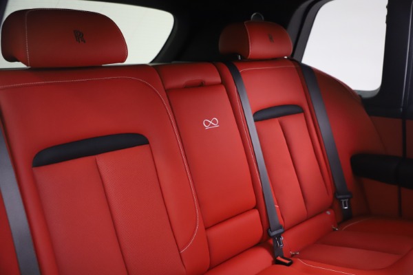 New 2021 Rolls-Royce Cullinan Black Badge for sale $431,325 at Maserati of Greenwich in Greenwich CT 06830 18