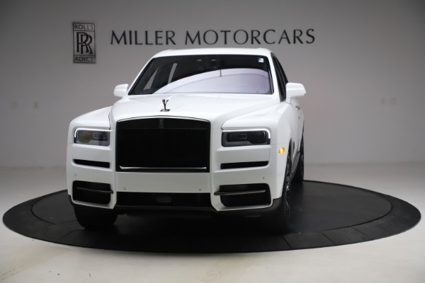 New 2021 Rolls-Royce Cullinan Black Badge for sale Sold at Maserati of Greenwich in Greenwich CT 06830 2