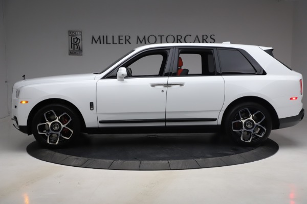 New 2021 Rolls-Royce Cullinan Black Badge for sale Sold at Maserati of Greenwich in Greenwich CT 06830 4