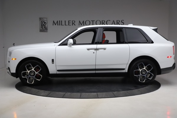 New 2021 Rolls-Royce Cullinan Black Badge for sale $431,325 at Maserati of Greenwich in Greenwich CT 06830 4