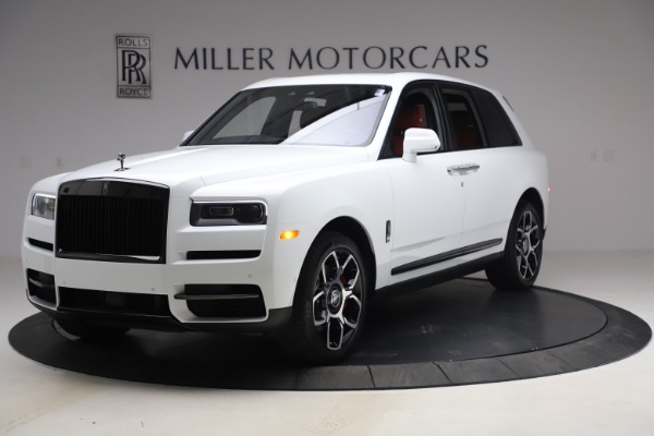 New 2021 Rolls-Royce Cullinan Black Badge for sale Sold at Maserati of Greenwich in Greenwich CT 06830 1