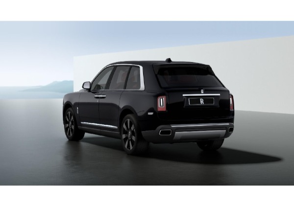 New 2021 Rolls-Royce Cullinan for sale Sold at Maserati of Greenwich in Greenwich CT 06830 3
