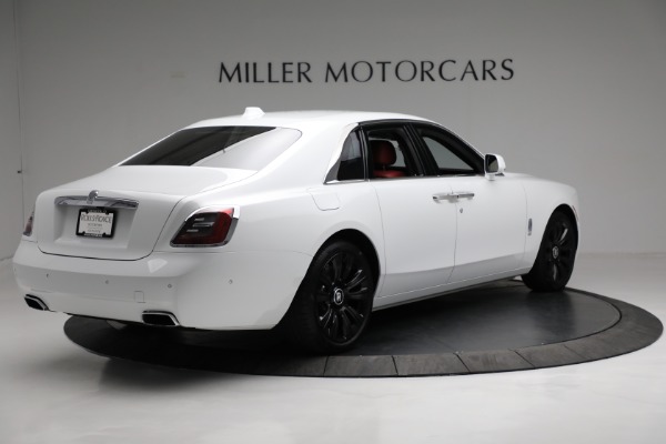 Used 2021 Rolls-Royce Ghost for sale Sold at Maserati of Greenwich in Greenwich CT 06830 10