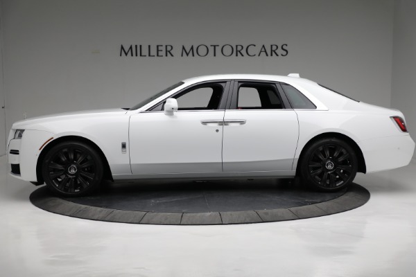 Used 2021 Rolls-Royce Ghost for sale $389,900 at Maserati of Greenwich in Greenwich CT 06830 5