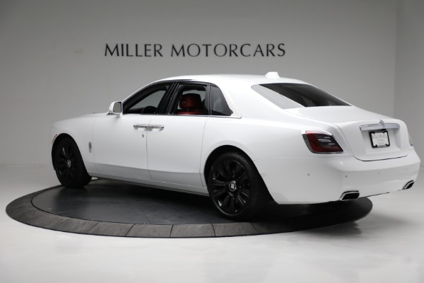 Used 2021 Rolls-Royce Ghost for sale $389,900 at Maserati of Greenwich in Greenwich CT 06830 6