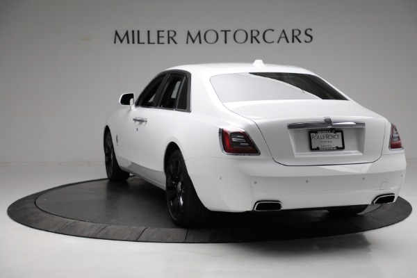 Used 2021 Rolls-Royce Ghost for sale $389,900 at Maserati of Greenwich in Greenwich CT 06830 7