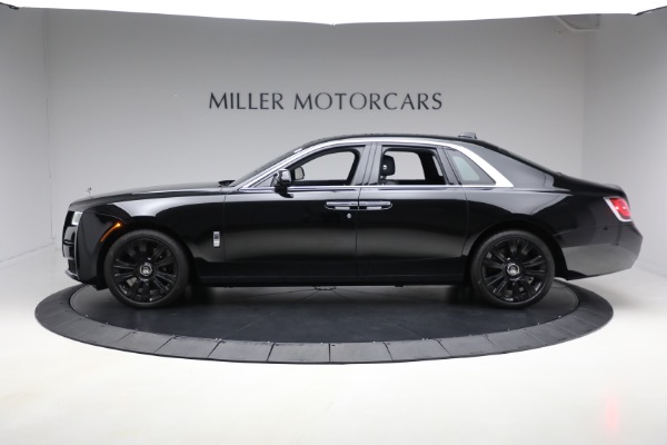 Used 2021 Rolls-Royce Ghost for sale $245,900 at Maserati of Greenwich in Greenwich CT 06830 3