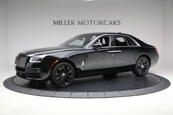 Used 2021 Rolls-Royce Ghost for sale $245,900 at Maserati of Greenwich in Greenwich CT 06830 5