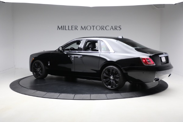 Used 2021 Rolls-Royce Ghost for sale $245,900 at Maserati of Greenwich in Greenwich CT 06830 6