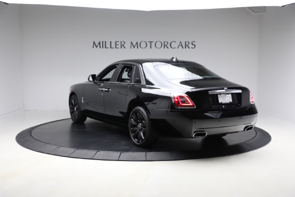 Used 2021 Rolls-Royce Ghost for sale $245,900 at Maserati of Greenwich in Greenwich CT 06830 7
