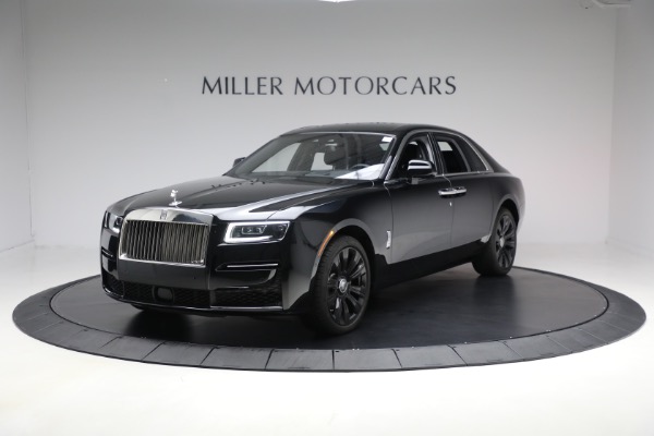 New 2021 Rolls-Royce Ghost for sale $374,150 at Maserati of Greenwich in Greenwich CT 06830 1