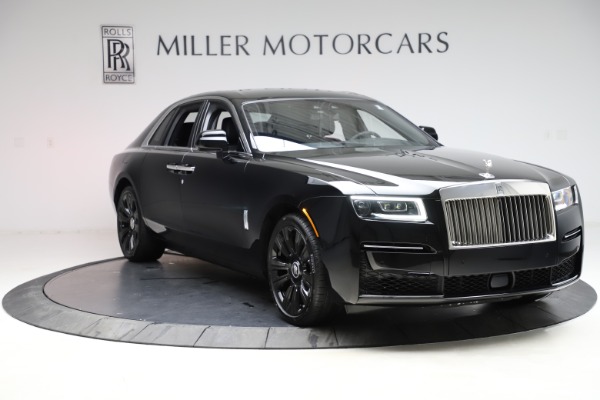 New 2021 Rolls-Royce Ghost for sale Sold at Maserati of Greenwich in Greenwich CT 06830 12