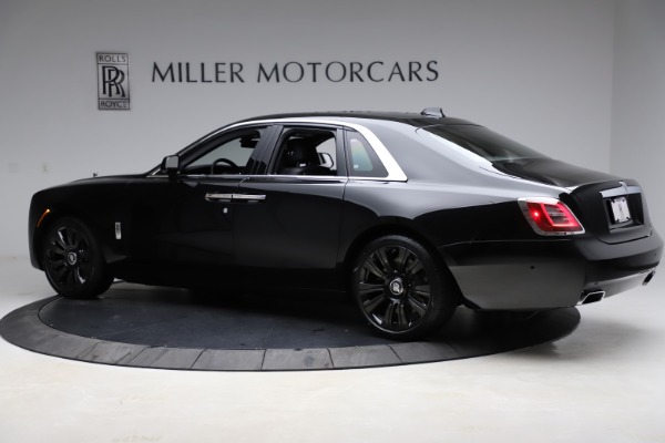 New 2021 Rolls-Royce Ghost for sale Sold at Maserati of Greenwich in Greenwich CT 06830 5