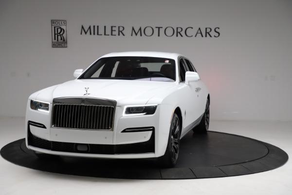 New 2021 Rolls-Royce Ghost for sale Sold at Maserati of Greenwich in Greenwich CT 06830 2