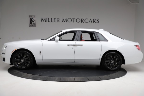 New 2021 Rolls-Royce Ghost for sale Sold at Maserati of Greenwich in Greenwich CT 06830 4