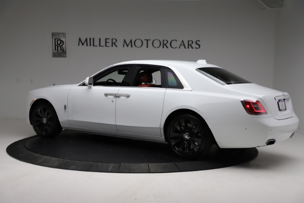 New 2021 Rolls-Royce Ghost for sale Sold at Maserati of Greenwich in Greenwich CT 06830 5