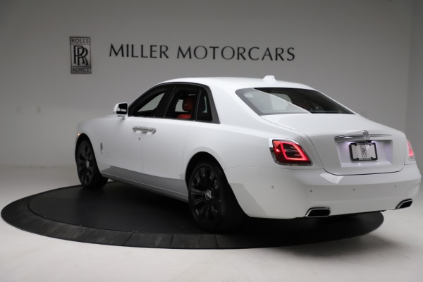 New 2021 Rolls-Royce Ghost for sale Sold at Maserati of Greenwich in Greenwich CT 06830 6