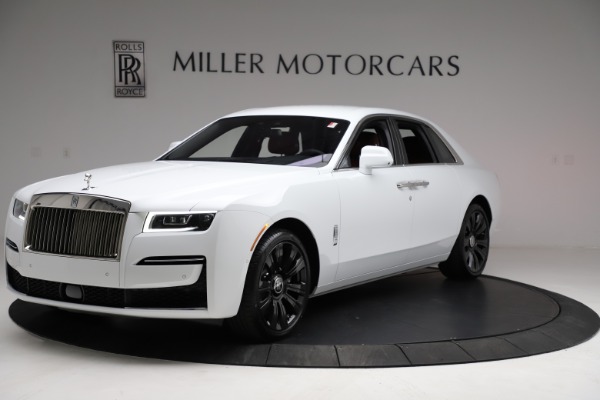 New 2021 Rolls-Royce Ghost for sale Sold at Maserati of Greenwich in Greenwich CT 06830 1