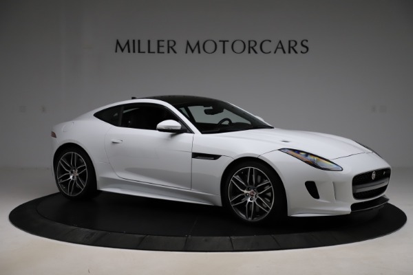 Used 2016 Jaguar F-TYPE R for sale Sold at Maserati of Greenwich in Greenwich CT 06830 10