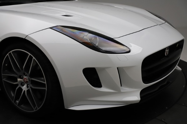 Used 2016 Jaguar F-TYPE R for sale Sold at Maserati of Greenwich in Greenwich CT 06830 27